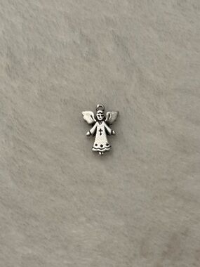 Retired James Avery Adorned Angel charm